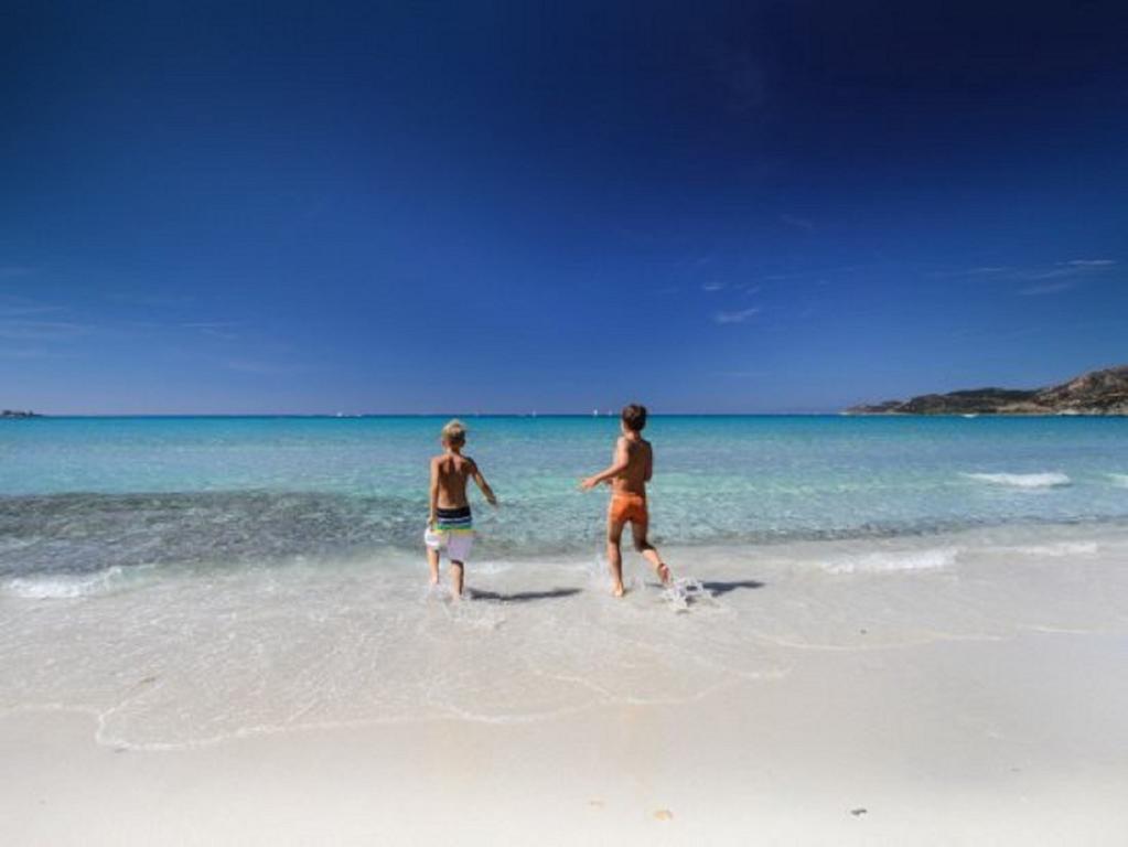 Sul Mare Sardegna Villa Actea Villasimius Buitenkant foto