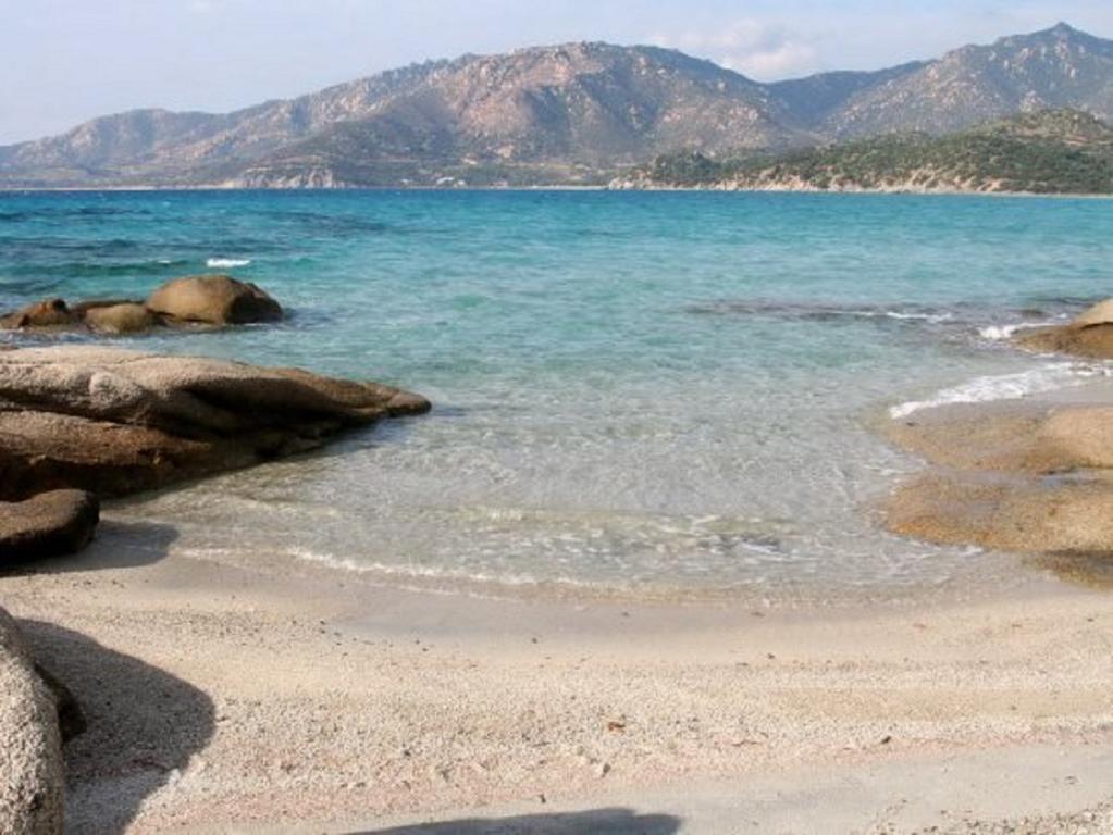 Sul Mare Sardegna Villa Actea Villasimius Buitenkant foto