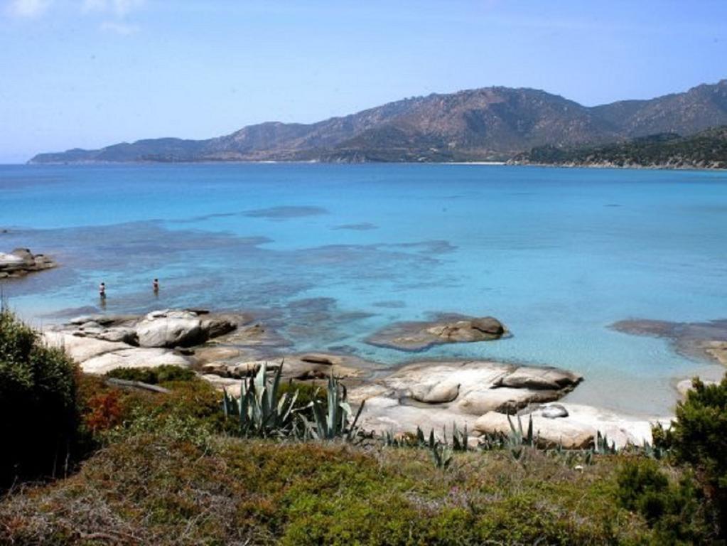 Sul Mare Sardegna Villa Actea Villasimius Buitenkant foto